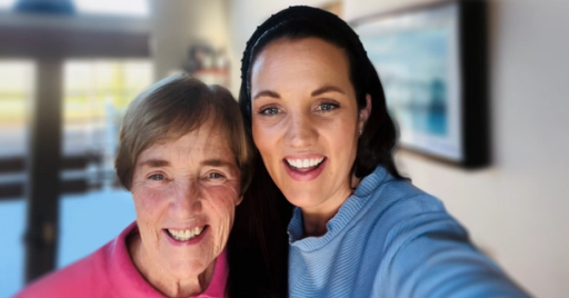 Emily and Marilyn Quinlan; Photo Credit: Emily Quinlan