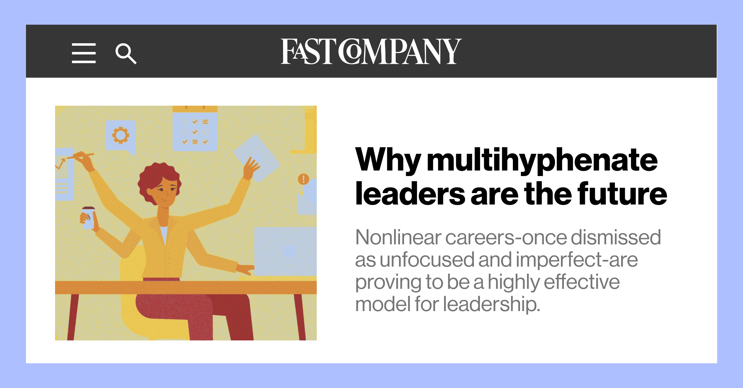 Beyond the Ladder: Why Multihyphenate Leaders Are the Future