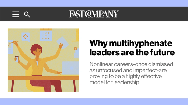 Beyond the Ladder: Why Multihyphenate Leaders Are the Future