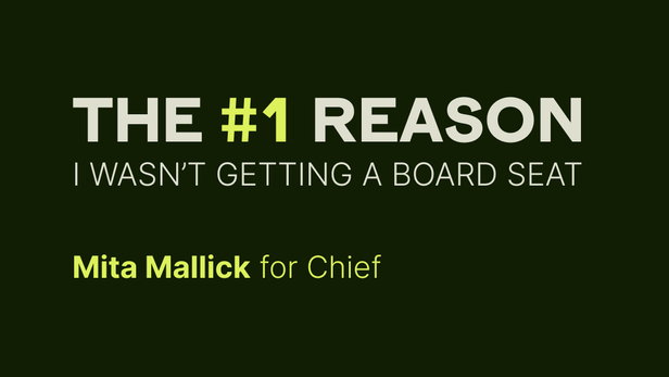 Want to Land a Board Seat? Act Like an Advisor, Not an Operator