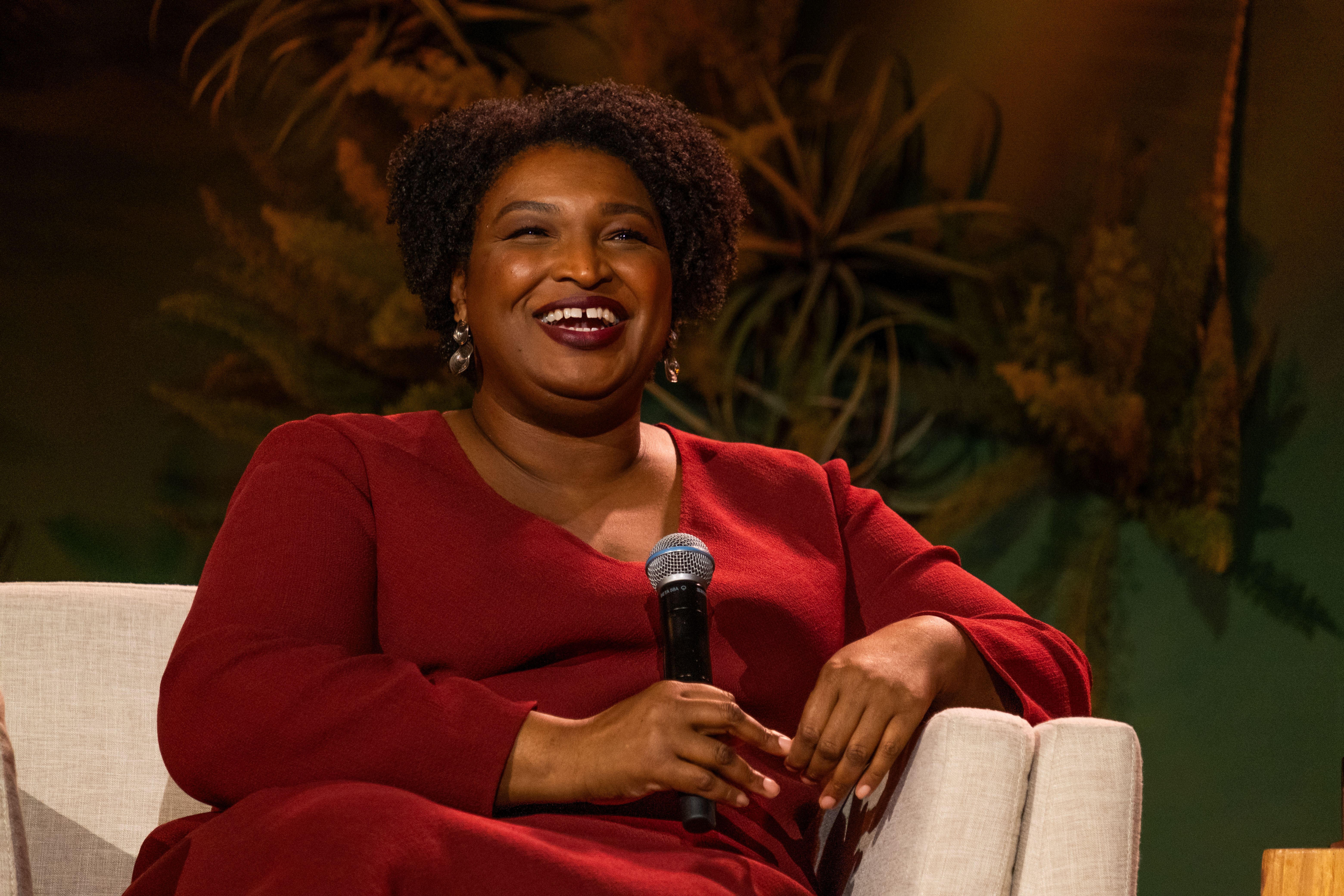 Photo of Stacey Abrams