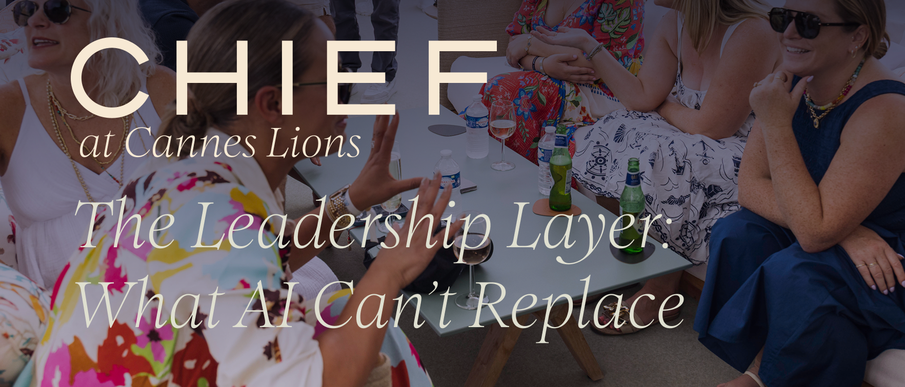Chief returns to Cannes Lions