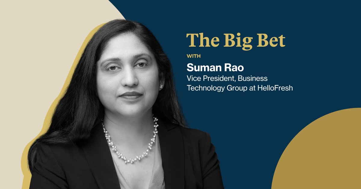 How This First-Gen Immigrant Became a Tech Executive By Finally Accepting Her Differences