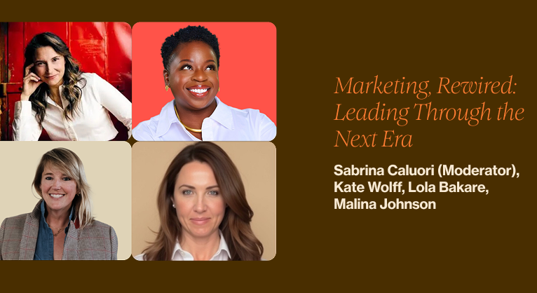 Marketing, Rewired: Leading Through the Next Era