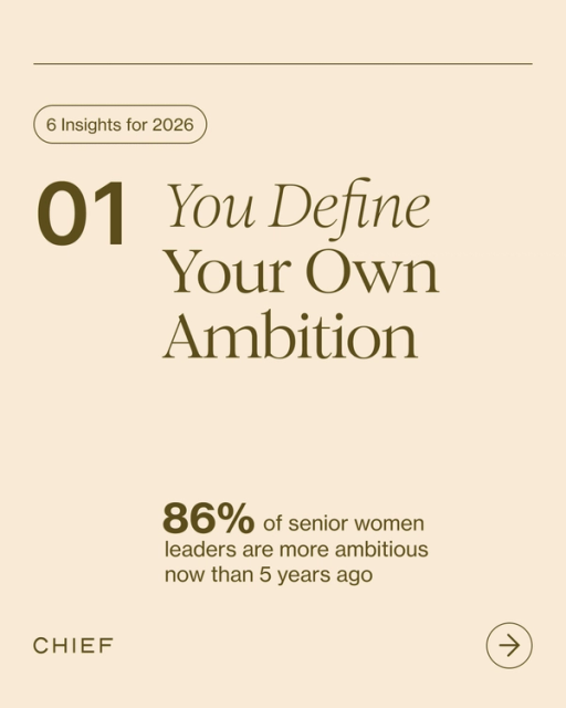 01 – You Define Your Own Ambition