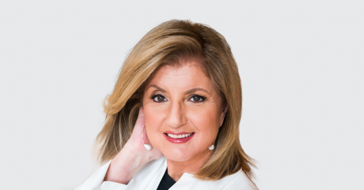 Arianna Huffington, burnout, mental health, Thrive Global, The Huffington Post, entrepreneur, woman leader, woman executive, workplace stress