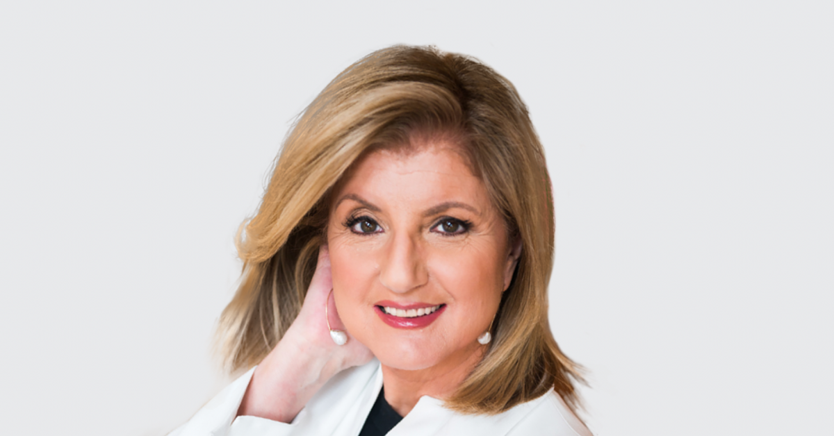 Arianna Huffington's Top Advice to Executives: 'Get Comfortable With Incompletions'
