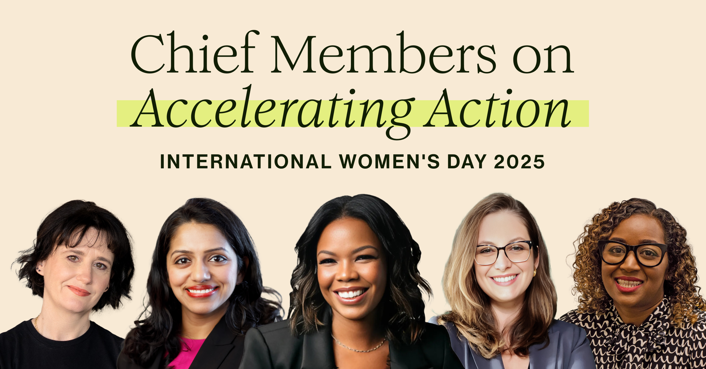 5 Steps Executives Can Take to ‘Accelerate Action’ This International Women’s Day