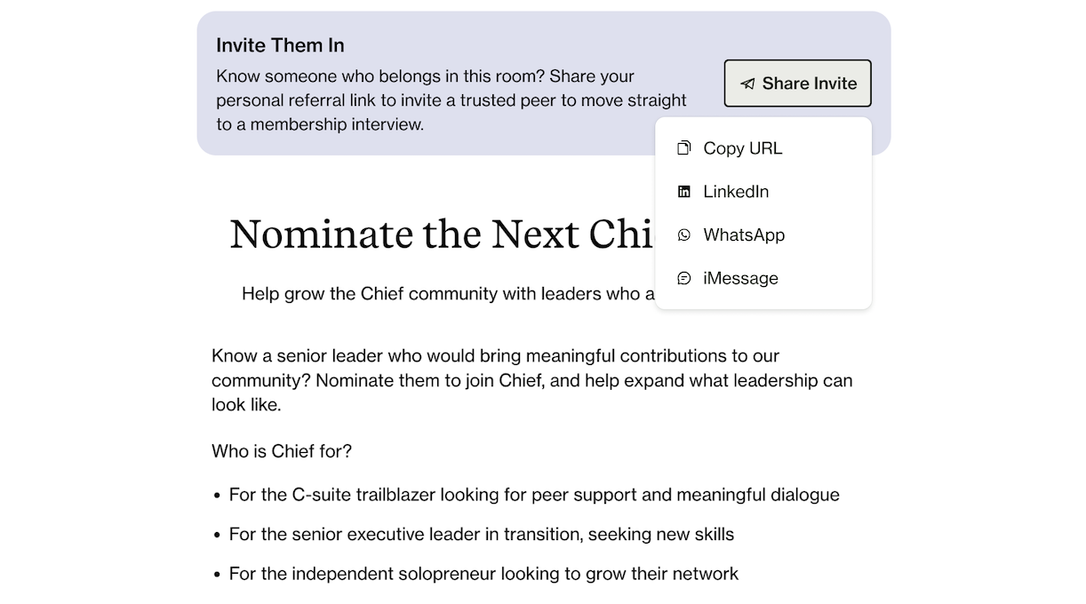 How can I submit a nomination?