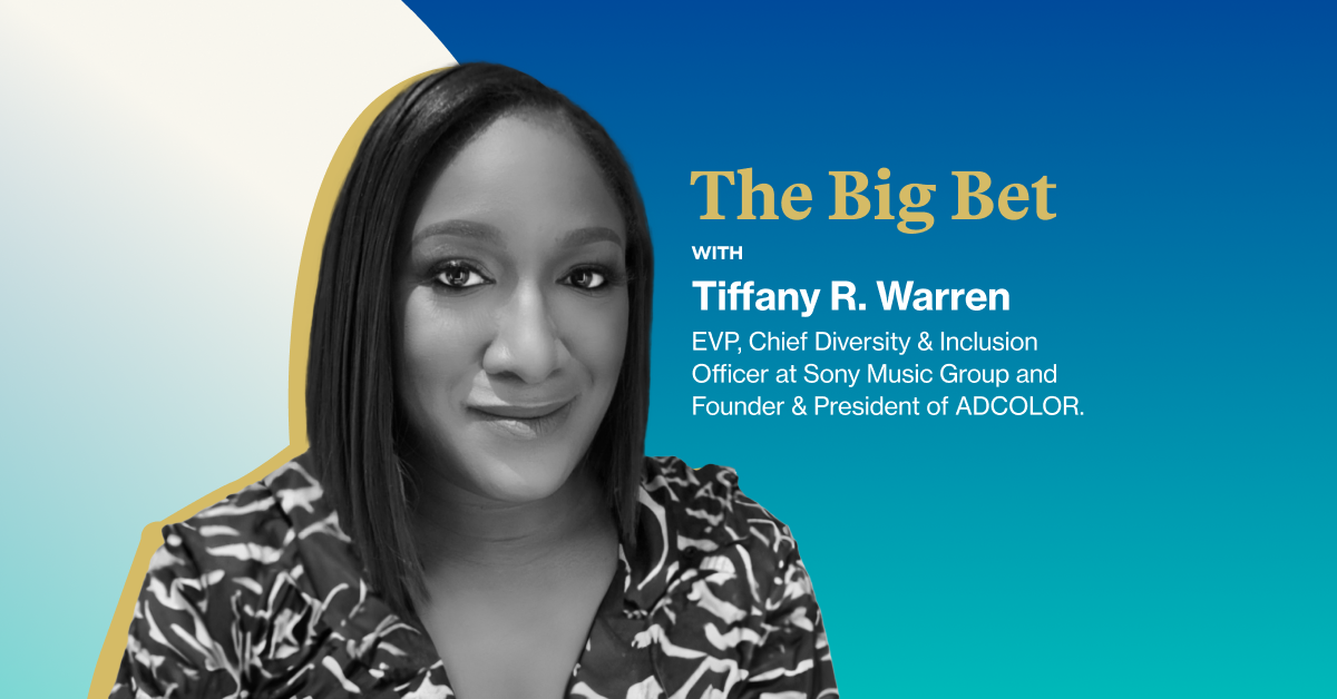 This Sony Music Executive Shares How to Pursue Your Passion and Ambition at the Same Time