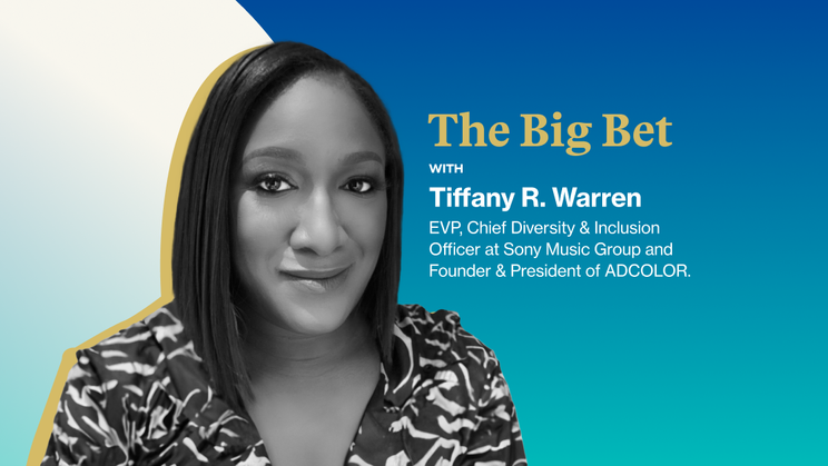 This Sony Music Executive Shares How to Pursue Your Passion and Ambition at the Same Time