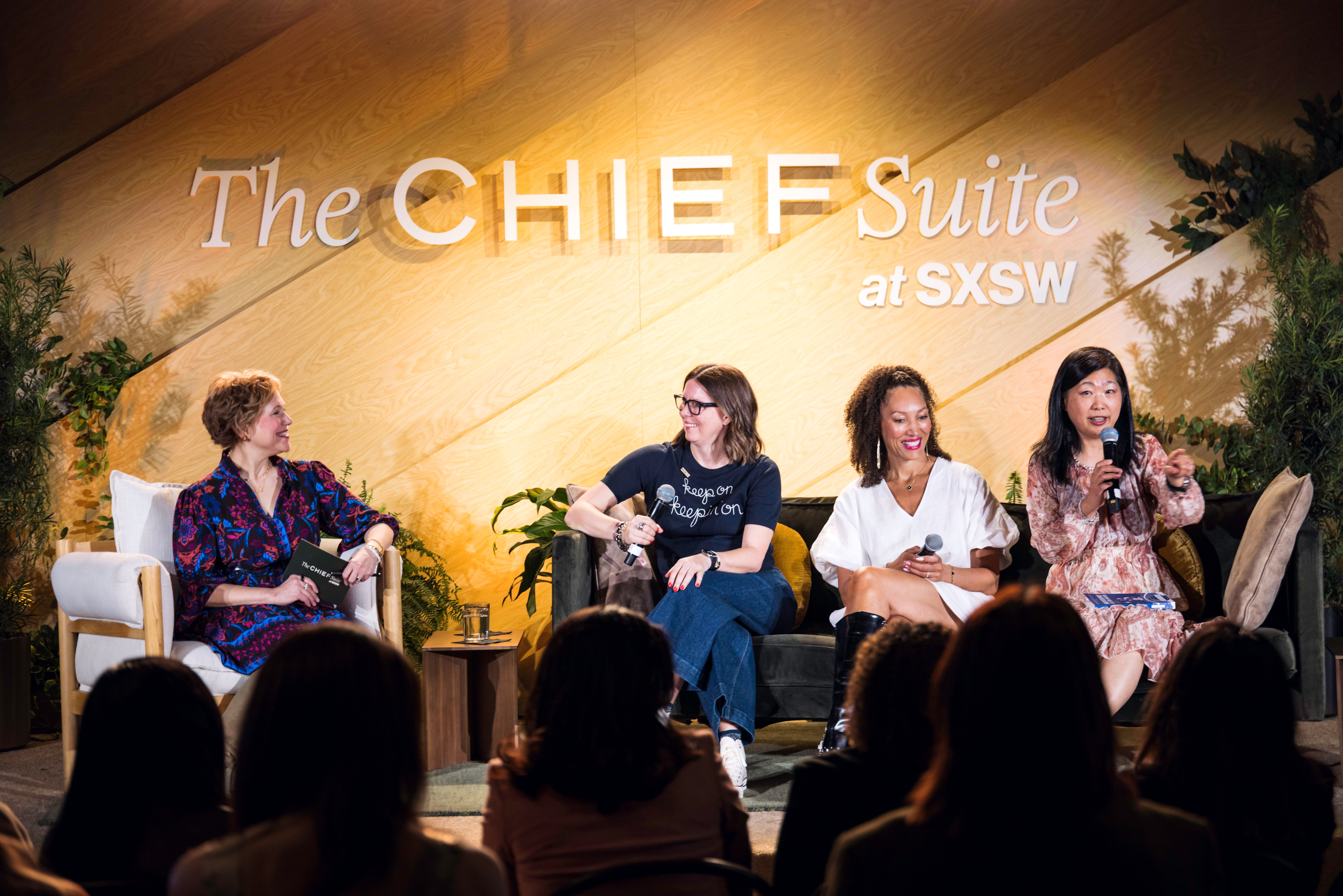 Chief Member panel at SXSW