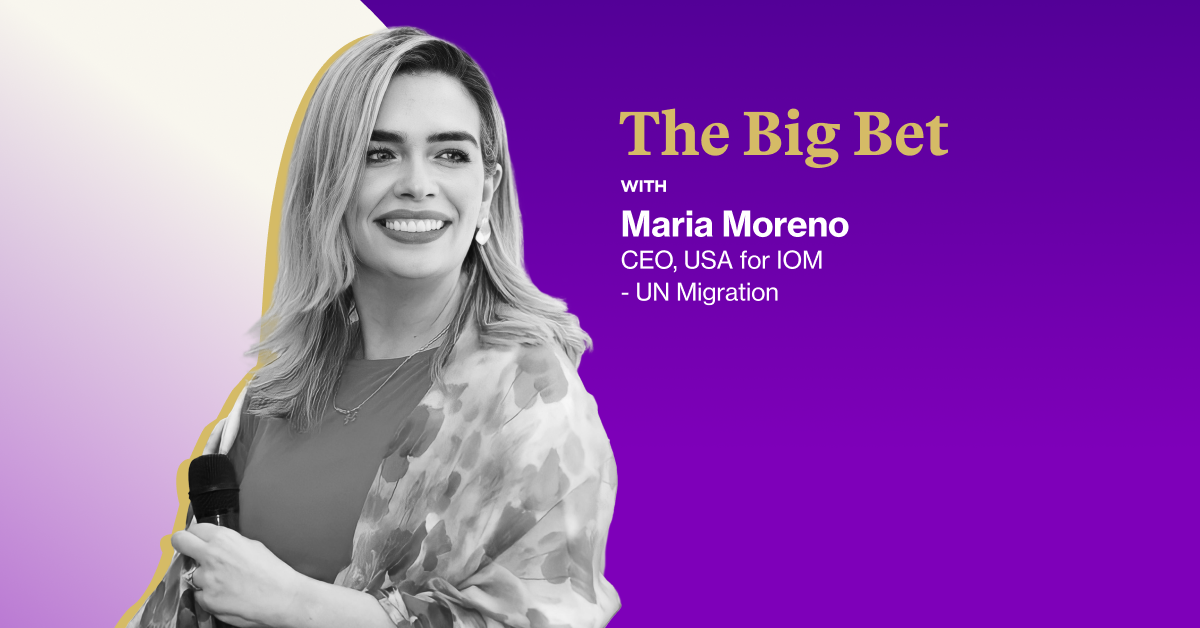 How This CEO Pitched Her Way to the Top to Fight for Immigrant Rights