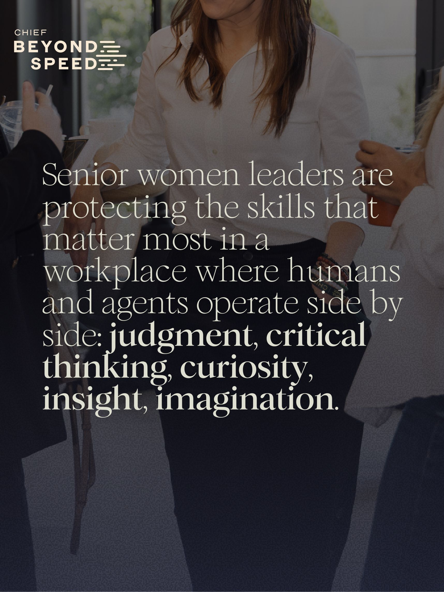 How Women Leaders Are Defining the Human-Agentic Workforce