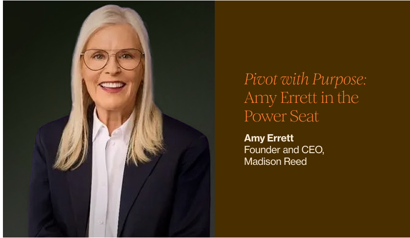 Pivot with Purpose: Amy Errett in the Power Seat