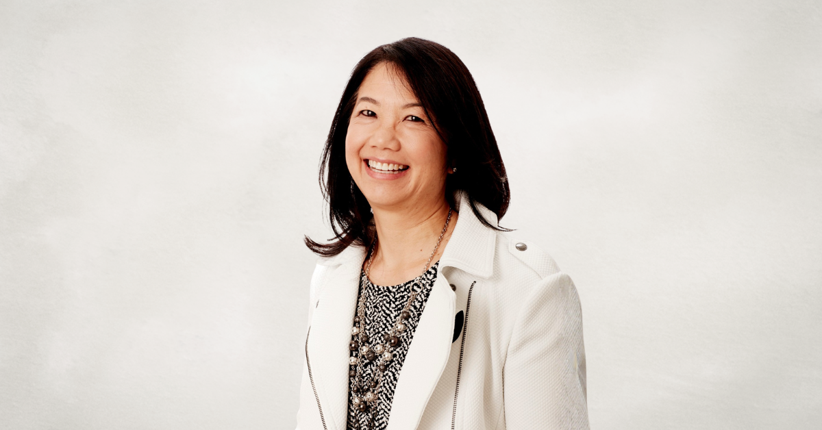 Headshot of Ellevest CEO and CIO Dr. Sylvia Kwan
