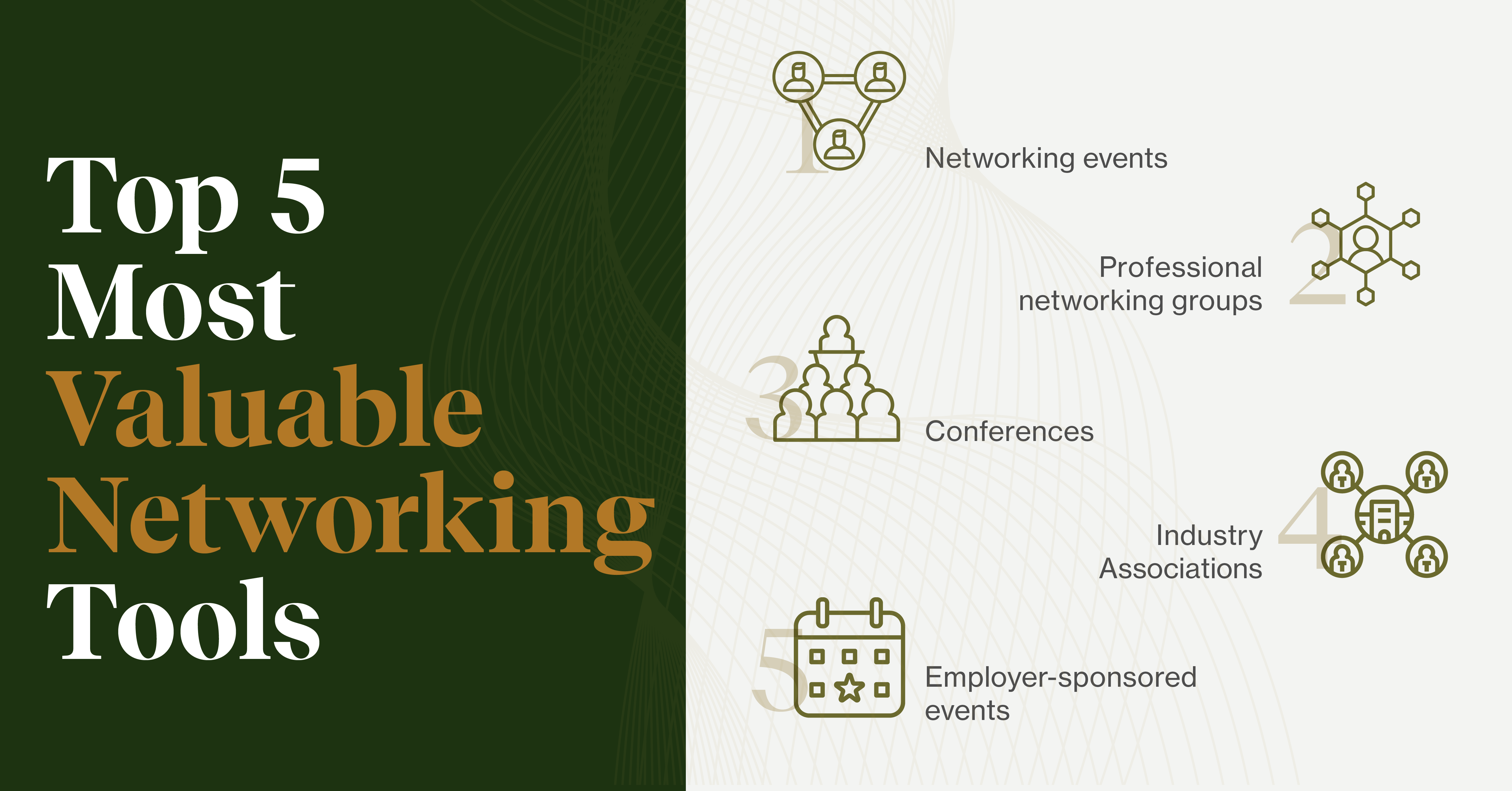 Top 5 most valuable networking tools