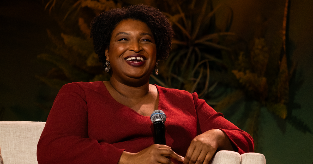 Why Stacey Abrams Believes Failure Is a Skill All Great Leaders Should Hone