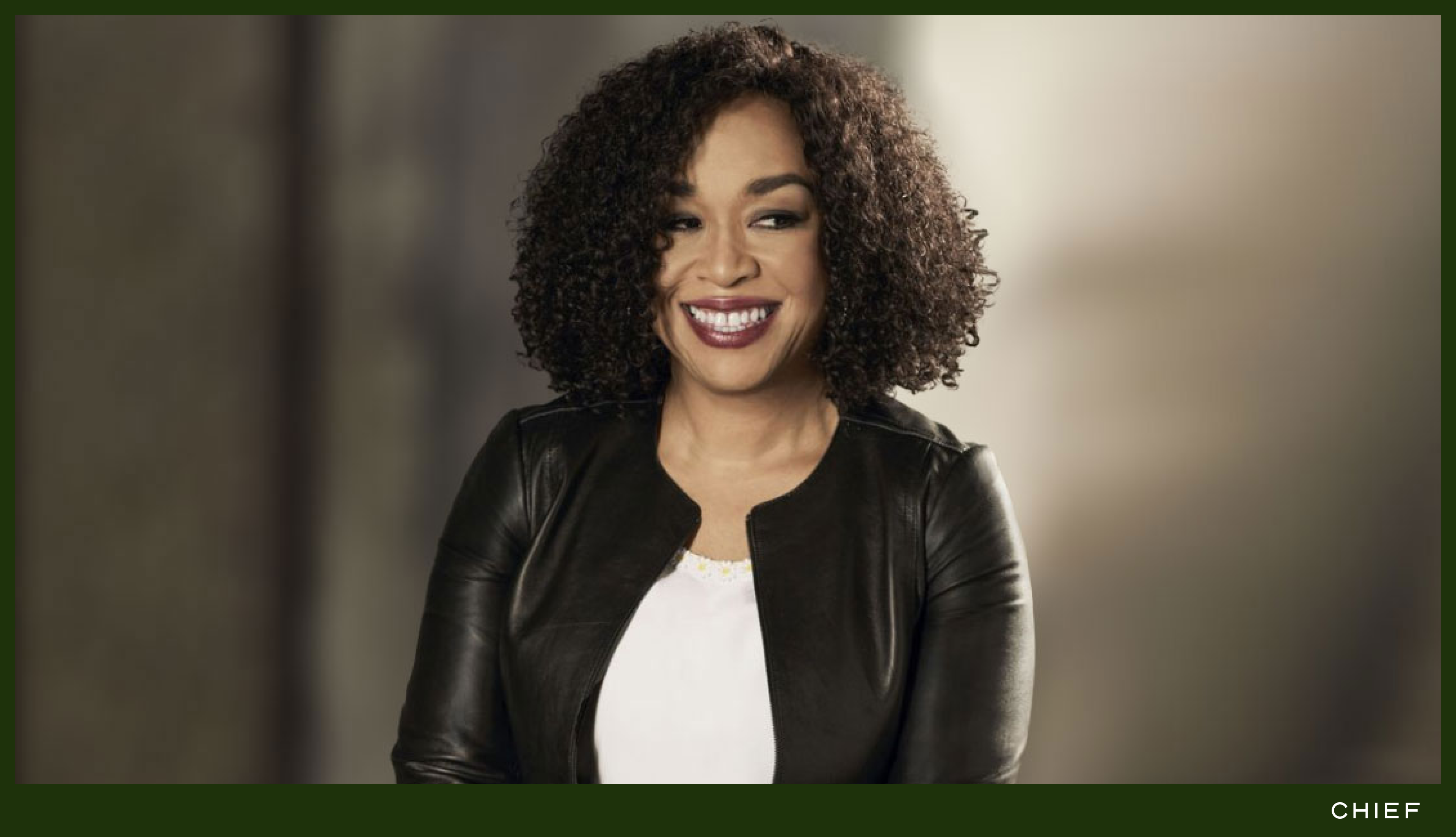 Chief Why Shonda Rhimes Believes WorkLife Balance Is ‘The Cruelest