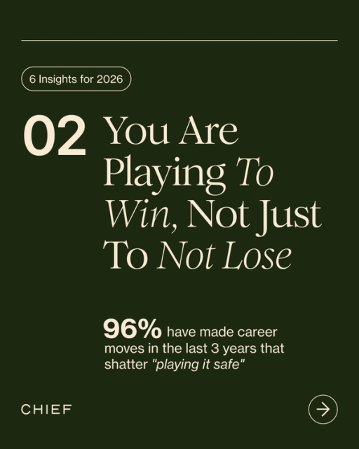 02 – You Are Playing To Win, Not Just To Not Lose