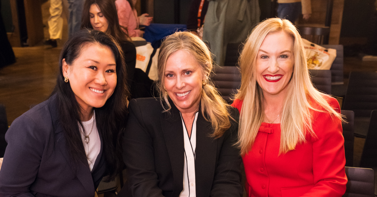 Three Chief Members pose for a photo at a recent event