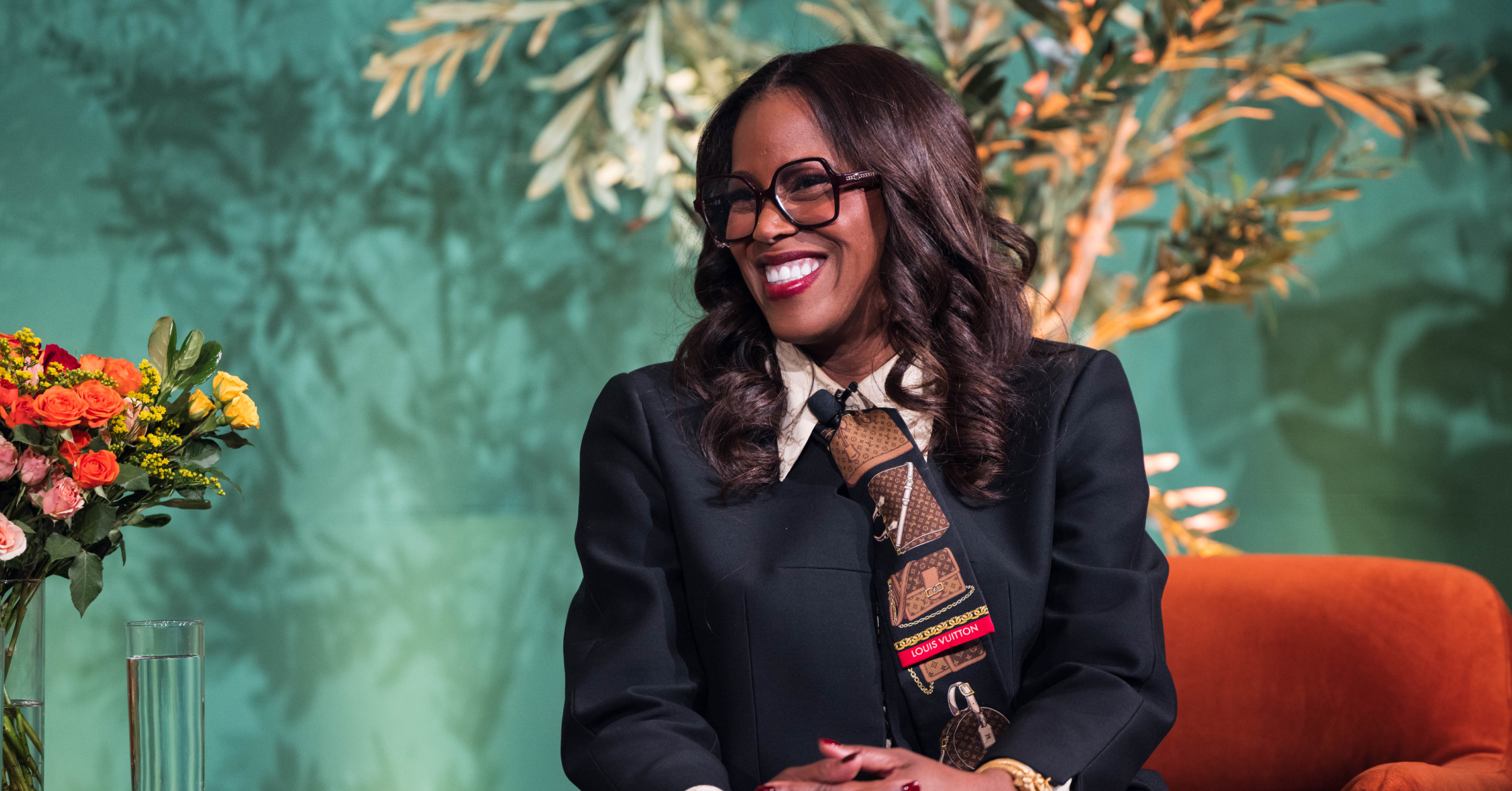 TIAA President and CEO Thasunda Brown Duckett on stage at ChiefX New York City