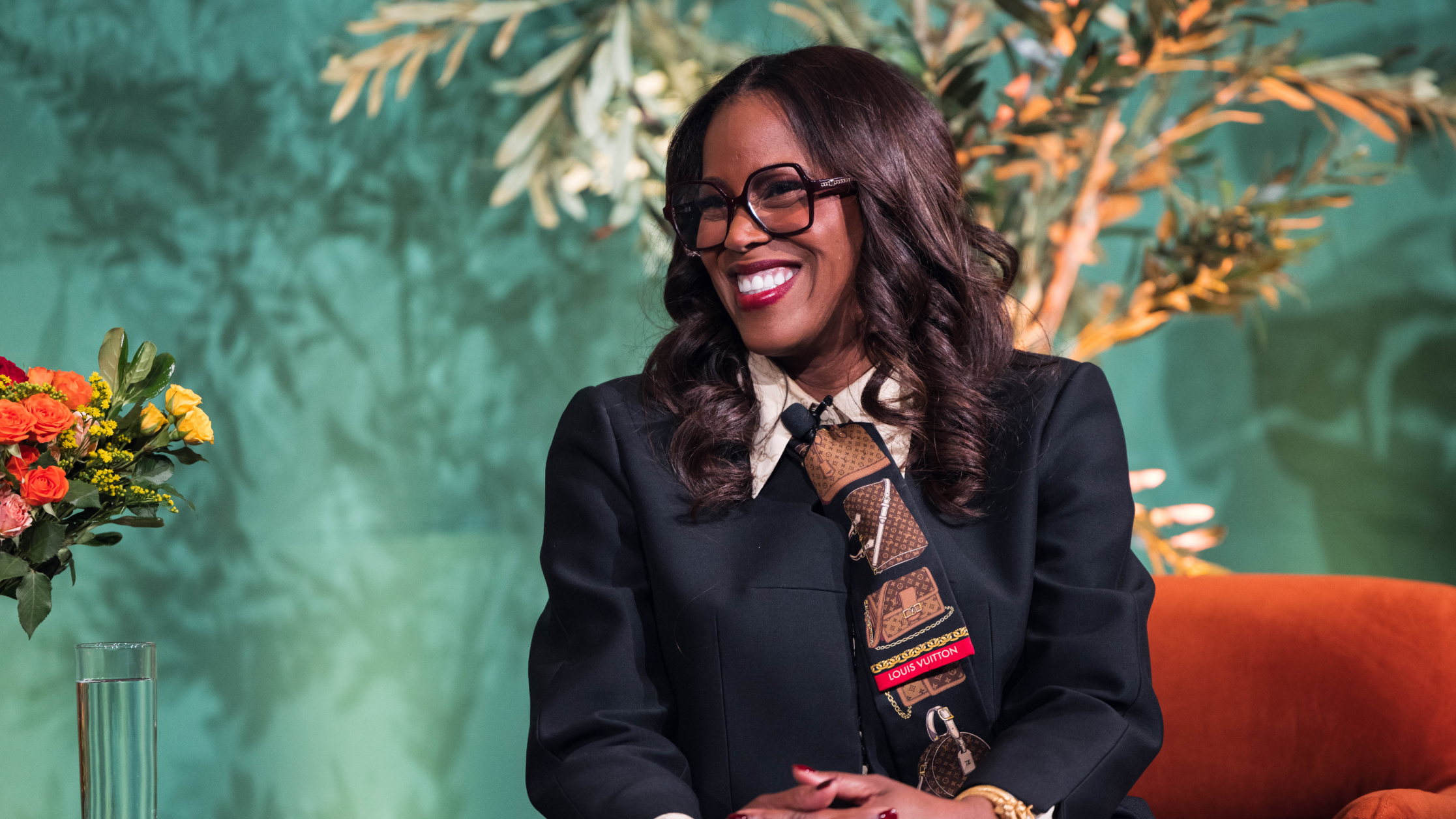 TIAA President and CEO Thasunda Brown Duckett on stage at ChiefX New York City