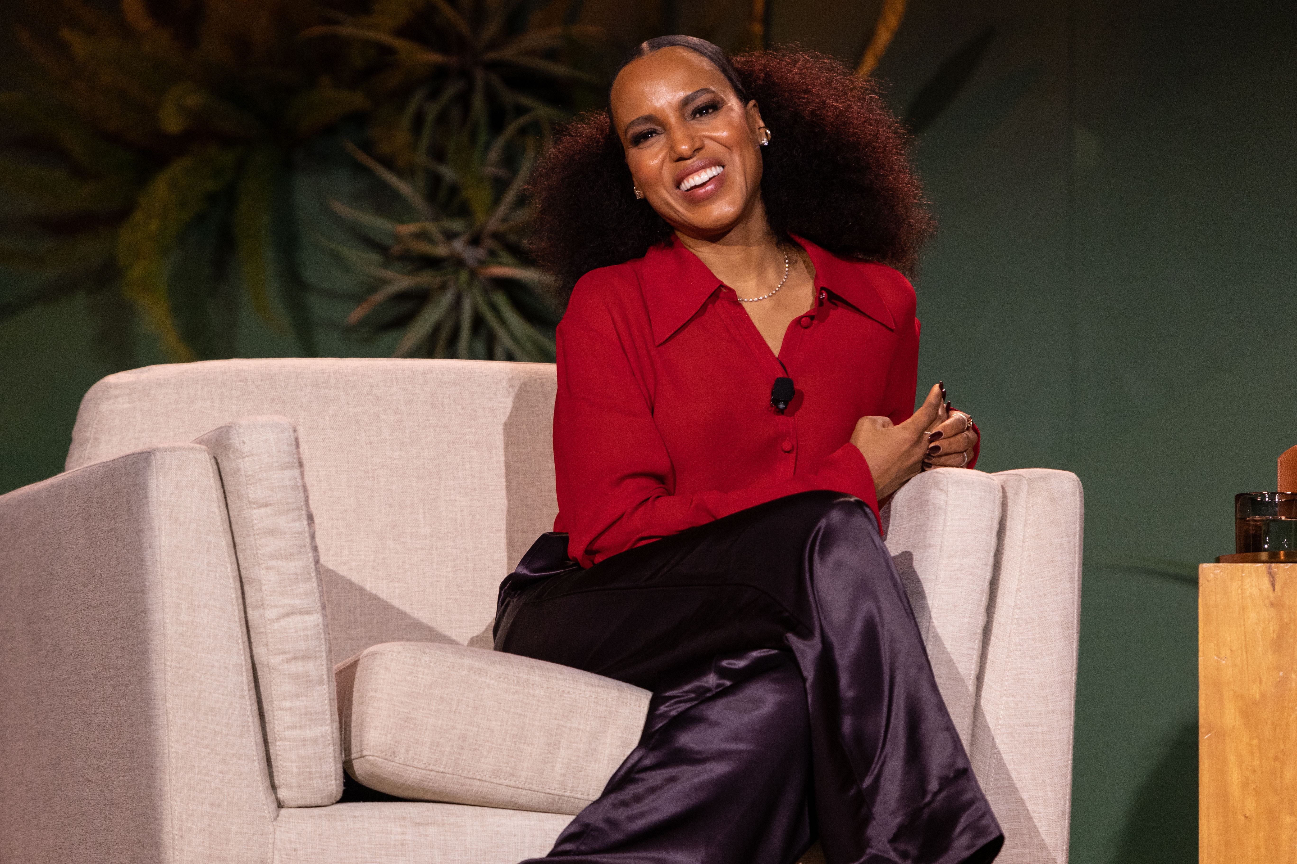 Kerry Washington on the Power of Saying ‘No’ and Finding Balance in Her Career