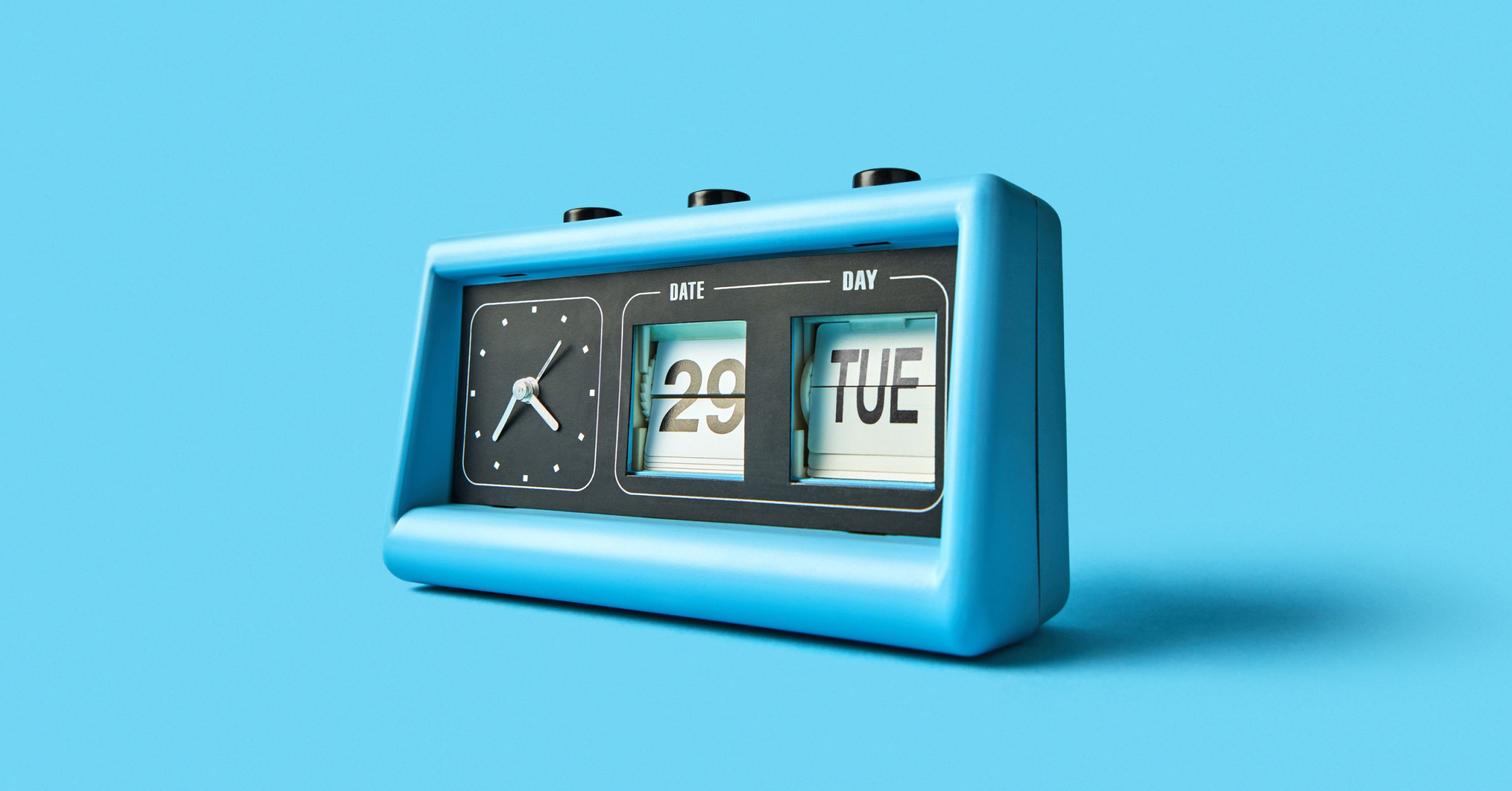 Illustration of alarm clock