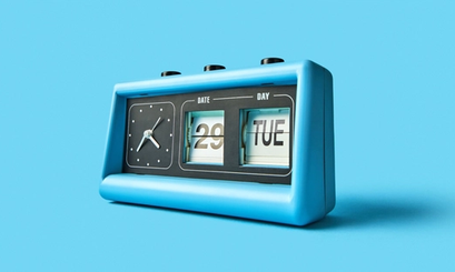 Illustration of alarm clock
