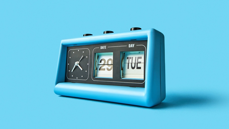 Illustration of alarm clock
