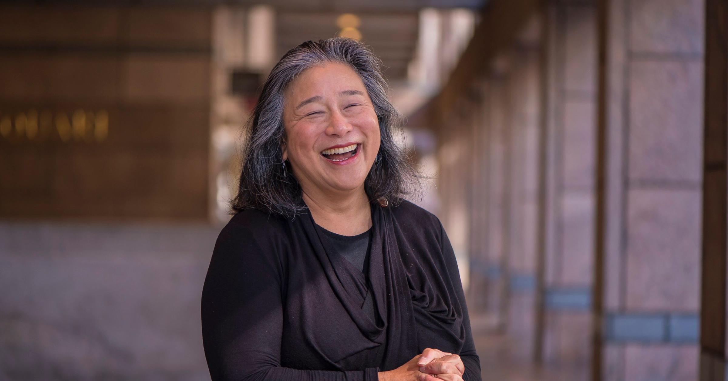 headshot of Tina Tchen