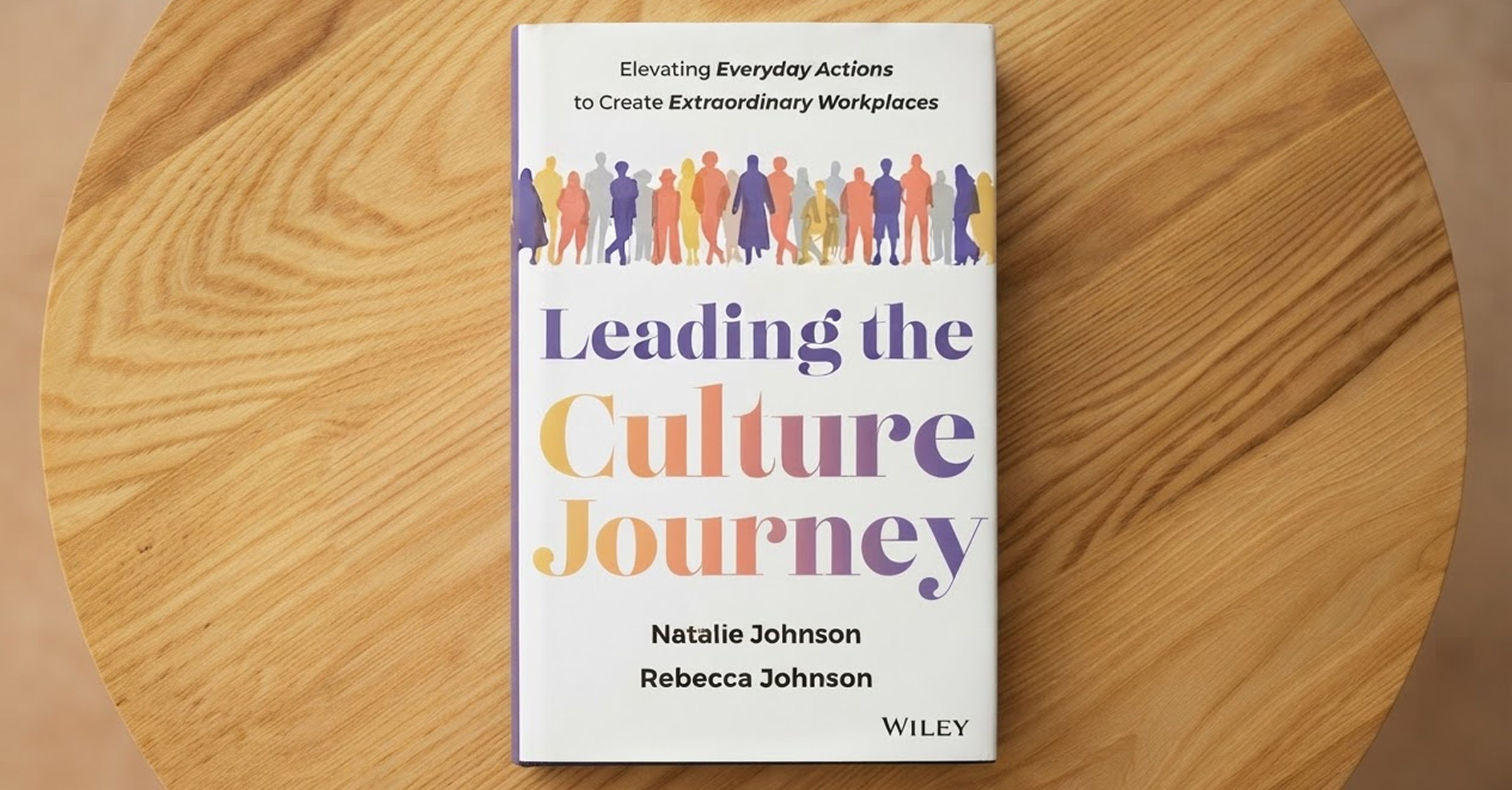 Cover of Leading the Culture Journey Book
