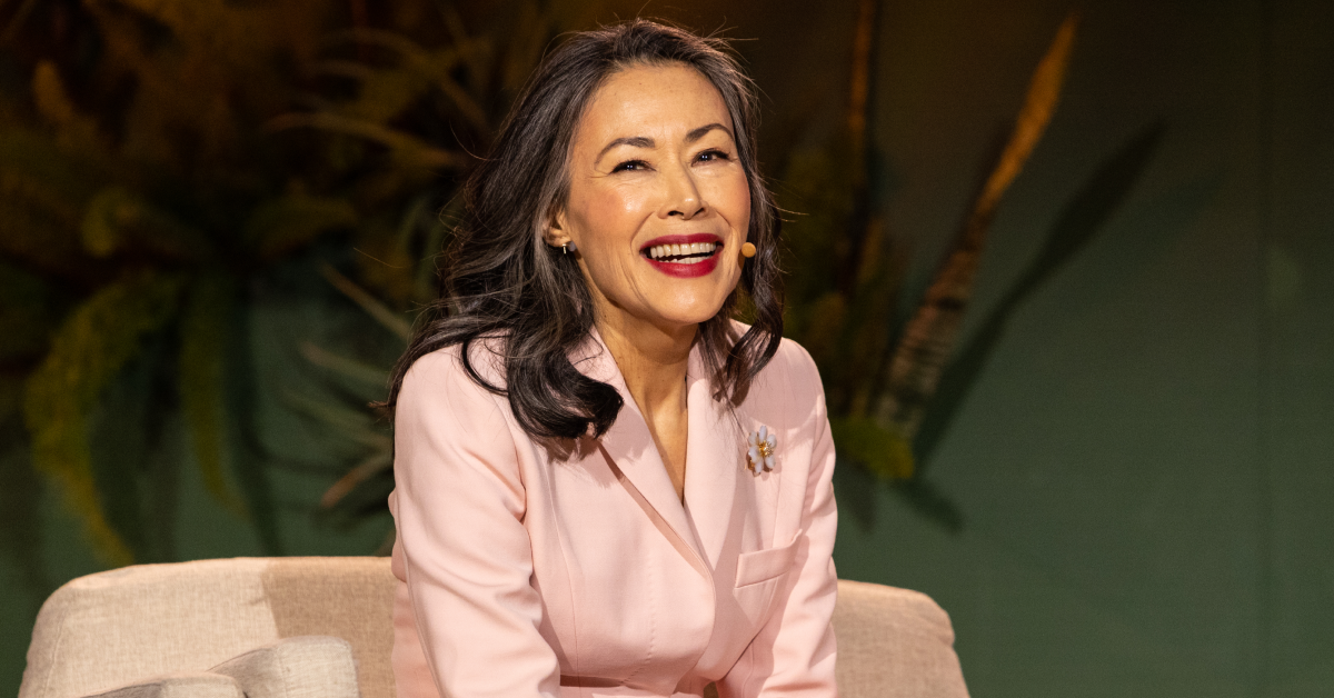 Ann Curry on the Advice That Inspired Her to Pursue a Purpose-Driven Career