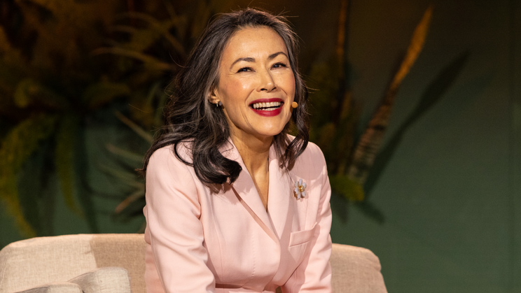 Ann Curry on the Advice That Inspired Her to Pursue a Purpose-Driven Career