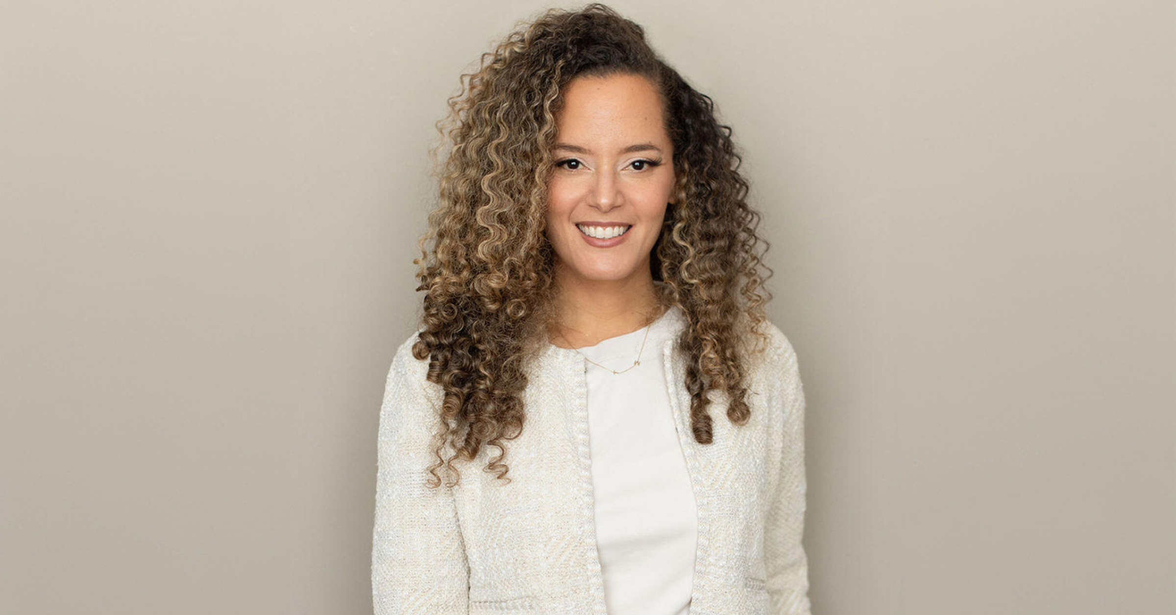 A headshot of Etsy's CHRO Toni Thompson