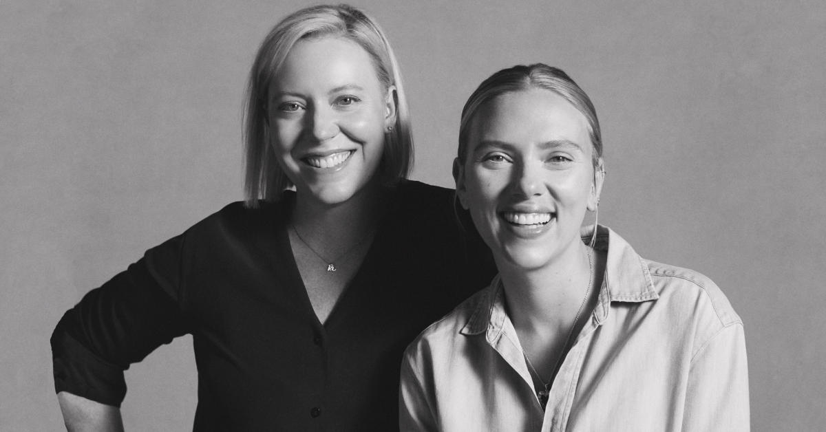 Scarlett Johansson, Kate Foster Lengyel, The Outset, beauty co-founders, clean beauty, entrepreneurs, women CEO