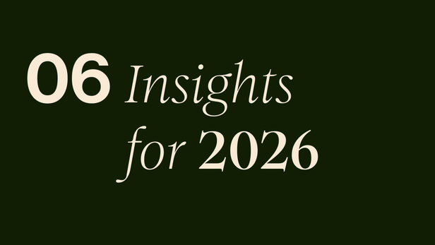 06 Insights for 2026