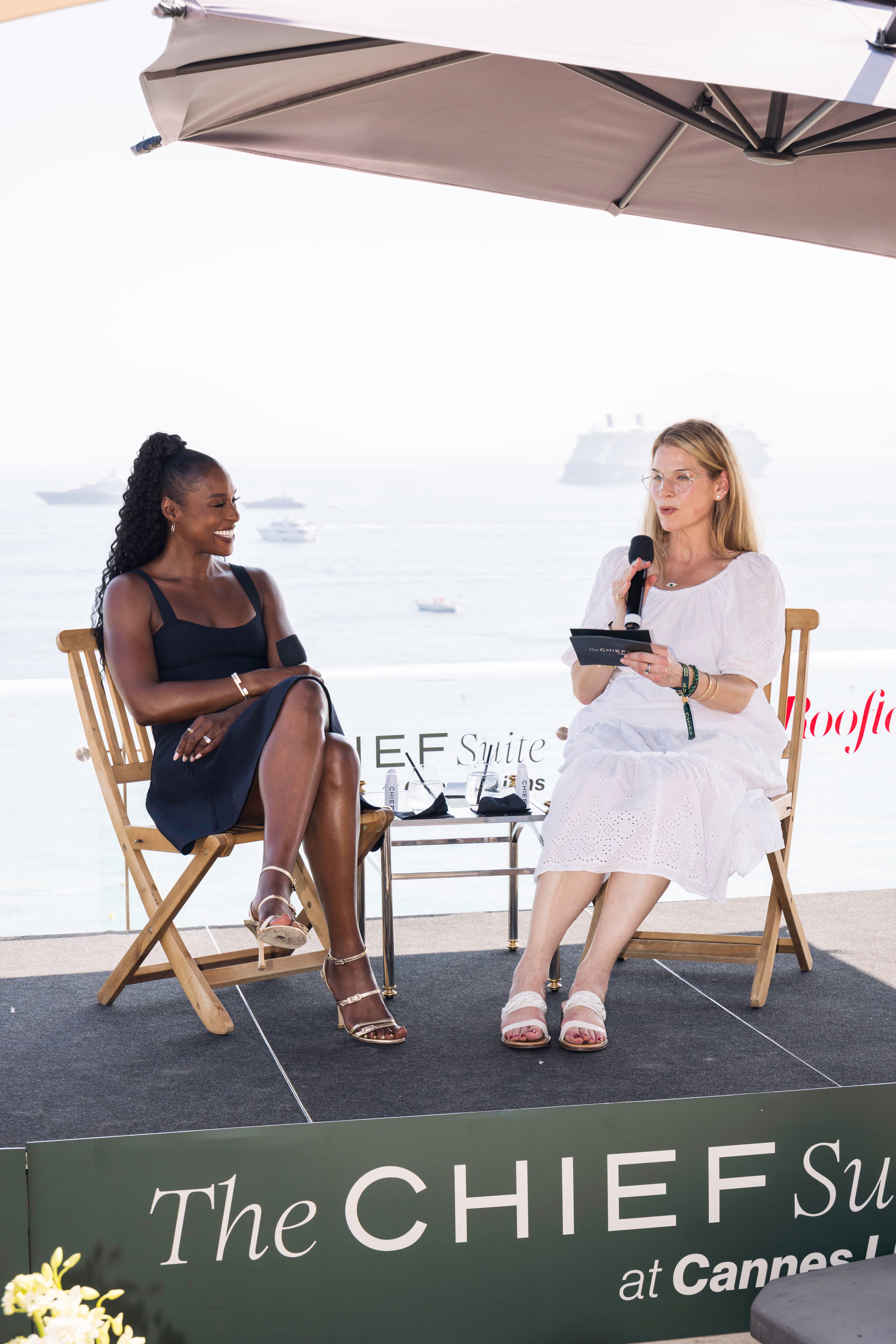 Showing up where power gathers - ChiefX Cannes