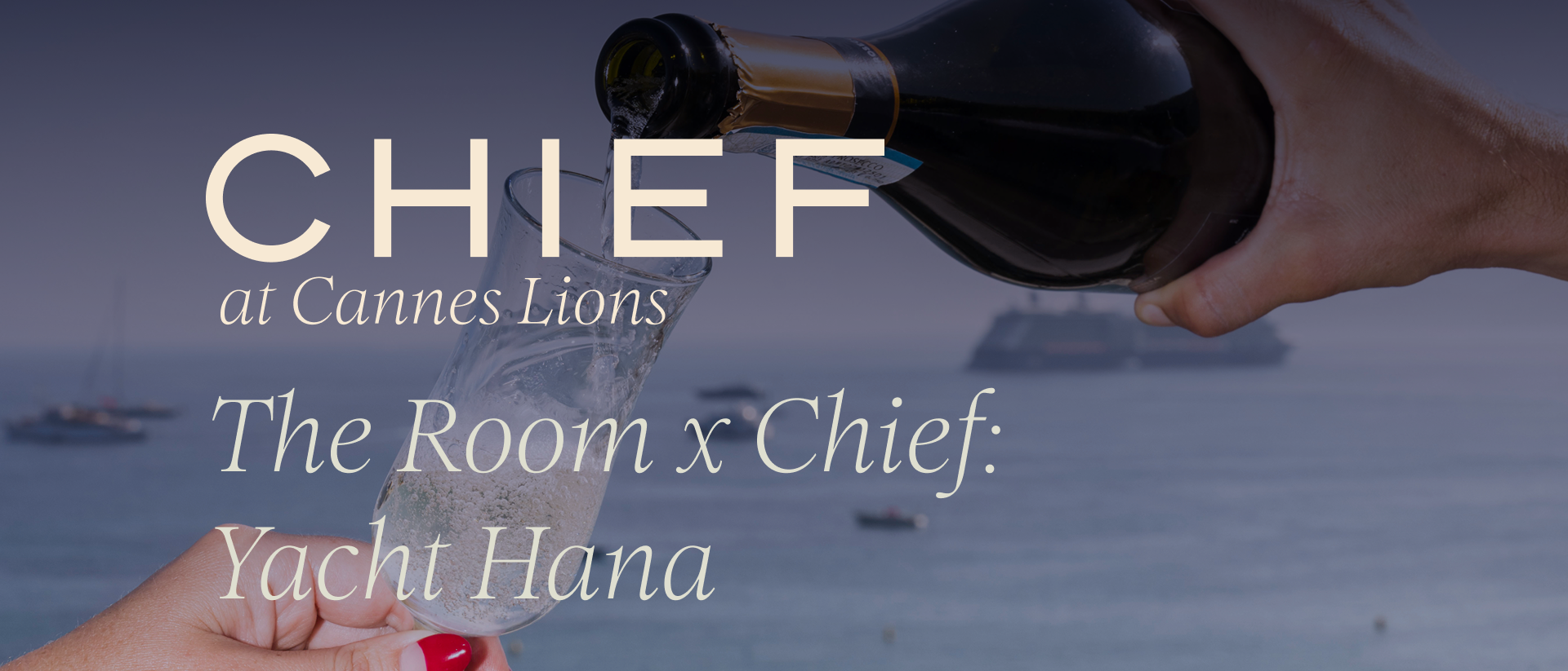 Chief returns to Cannes Lions