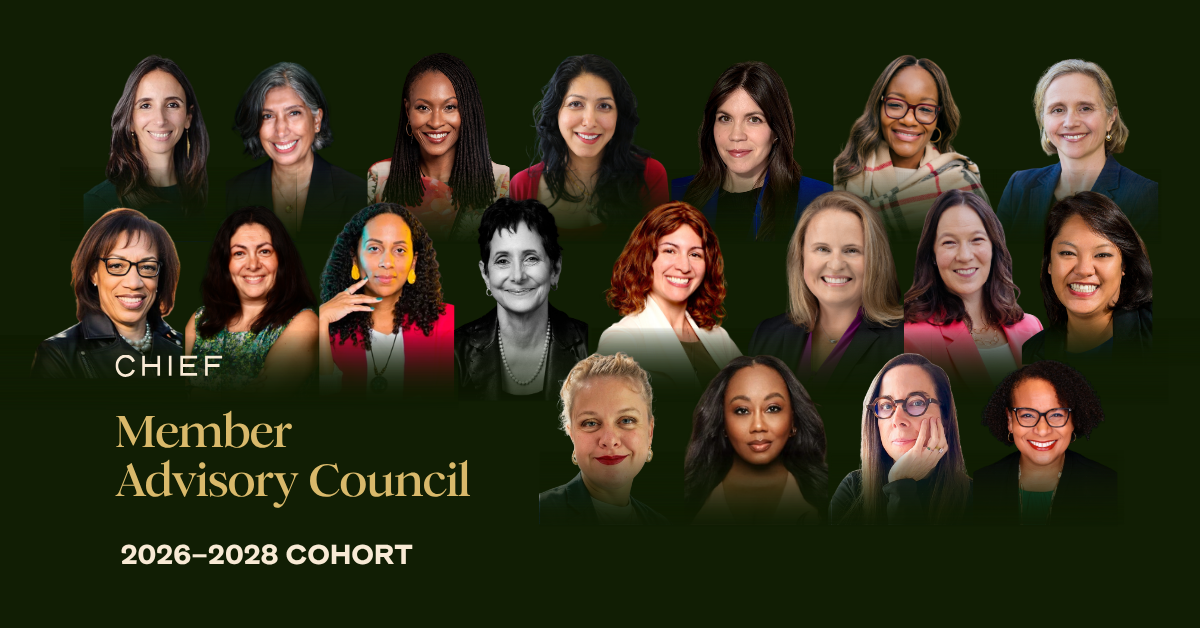 Introducing Chief’s Inaugural Member Advisory Council