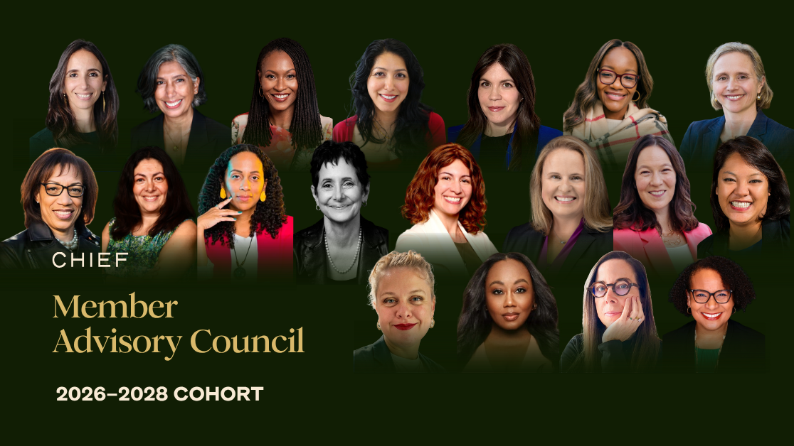 Introducing Chief’s Inaugural Member Advisory Council