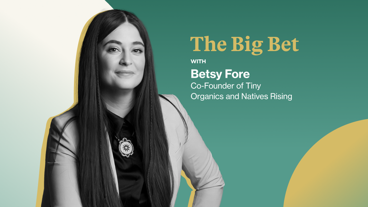 Meet the First Native American Woman to Raise a Series A and She’s Leveling the Field for Women Entrepreneurs