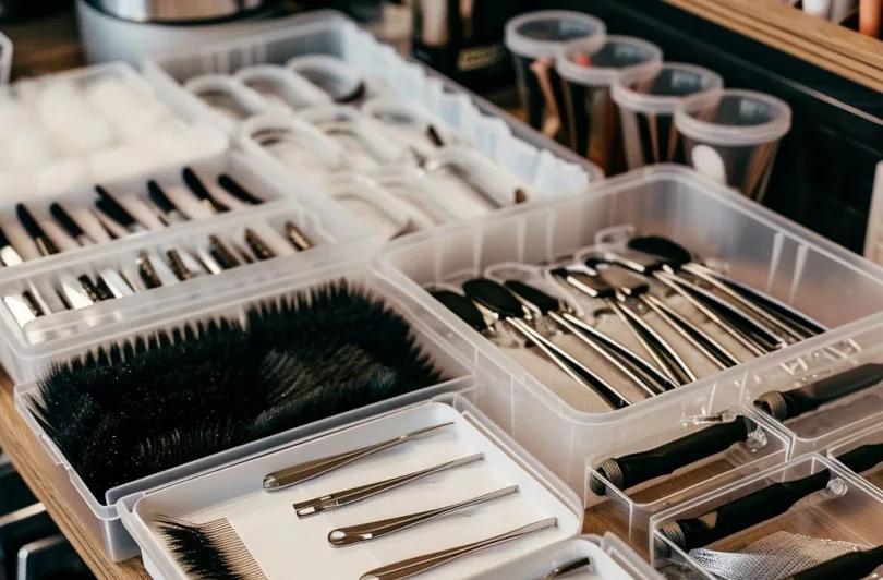 5 niezbędnych akcesoriów w pracy stylistki rzęs