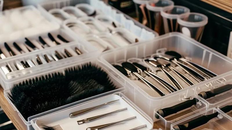 5 niezbędnych akcesoriów w pracy stylistki rzęs