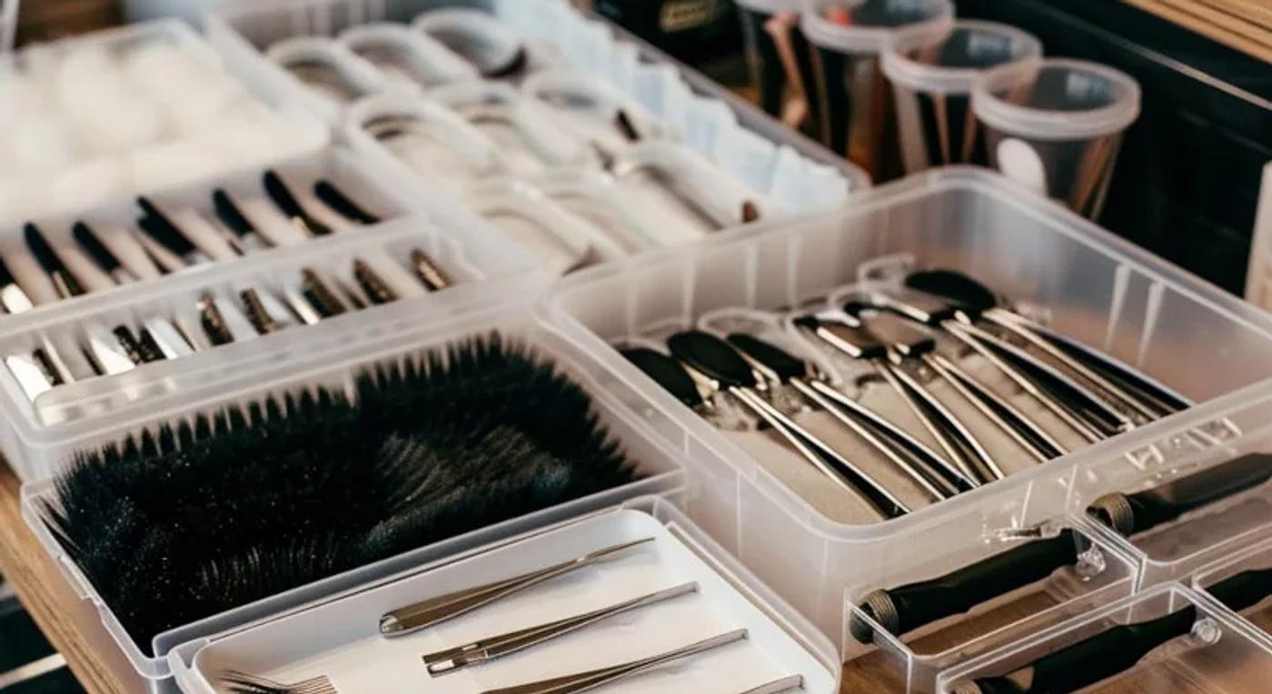 5 niezbędnych akcesoriów w pracy stylistki rzęs