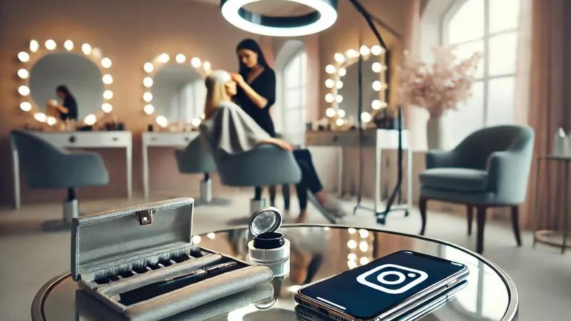 Social media w branży beauty – skuteczne porady dla stylistki
