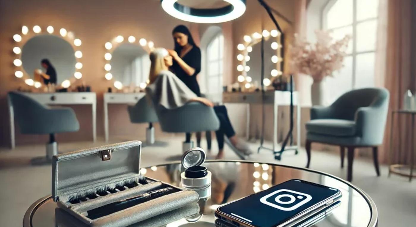 Social media w branży beauty – skuteczne porady dla stylistki