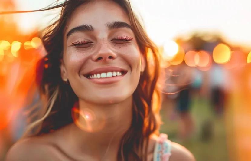 Makijaż na festiwal z kolorowymi rzęsami! Stwórz swój look na wymarzone koncerty