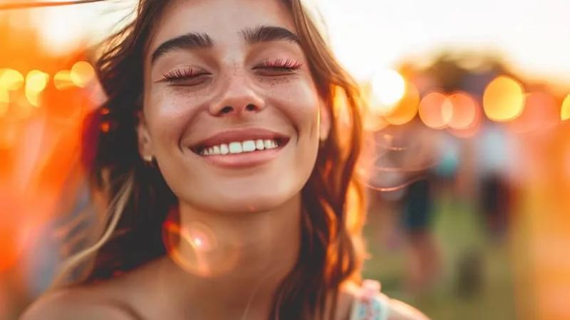 Makijaż na festiwal z kolorowymi rzęsami! Stwórz swój look na wymarzone koncerty